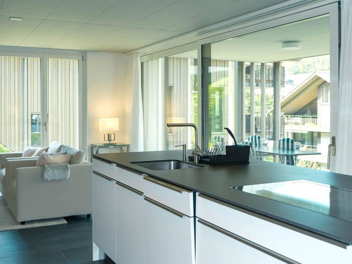 Ferienwohnung für 4 Personen, mit Terrasse und Seeblick am Thunersee - 3