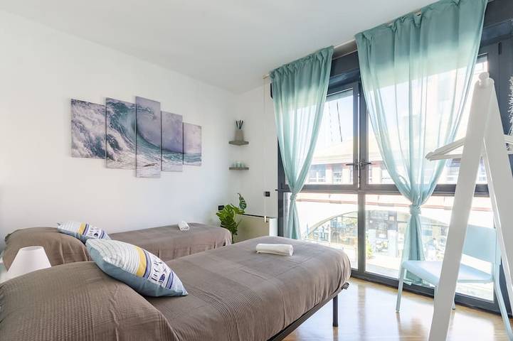 Ferienhaus für 6 Personen, mit Balkon in Genua - 2