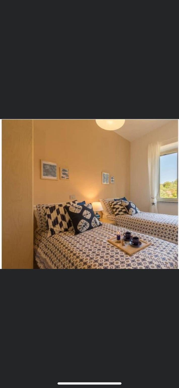 Holiday Home 'Casa Vacanza Sa Petra Ruja B' with Sea View, Balcony and Air Conditioning in Iscra E Voes, Nuoro Province