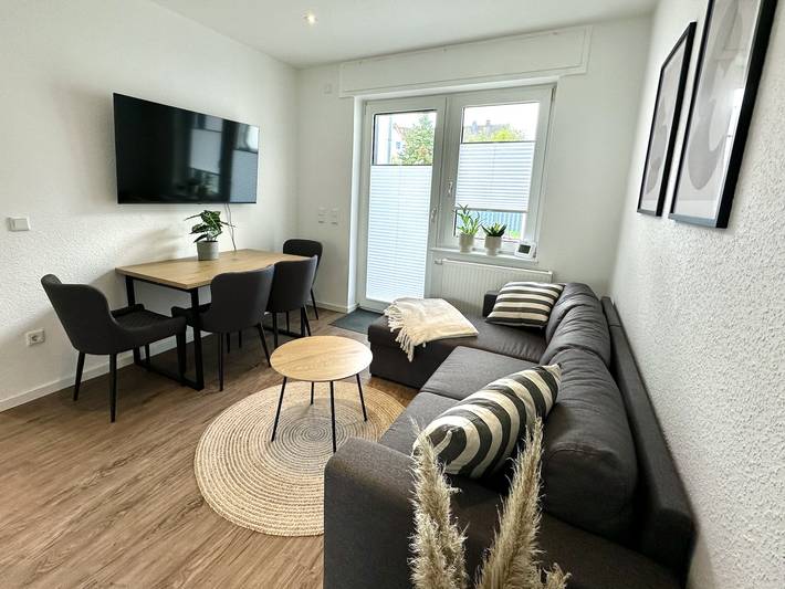 Ferienwohnung für 4 Personen, mit Terrasse