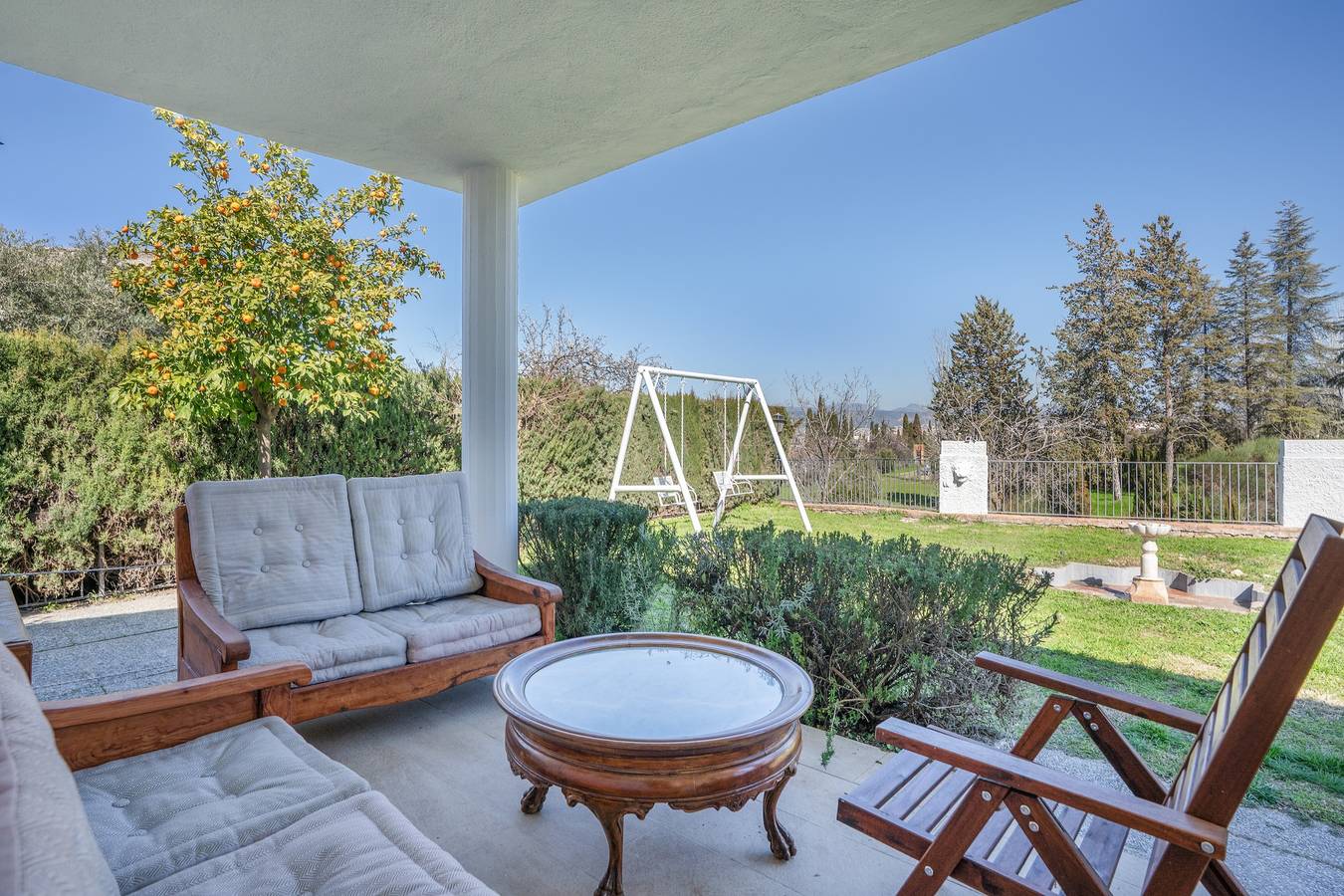 Casa de Férias 'El Rincón De Los Pinos' com Vista para a Montanha, Wi-Fi e Ar Condicionado in Gójar, Granada Província