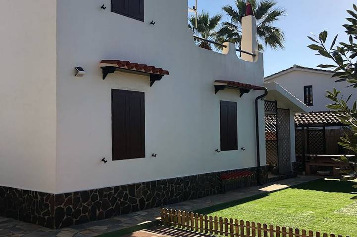 Villa für 8 Personen, mit Garten und Balkon, mit Haustier