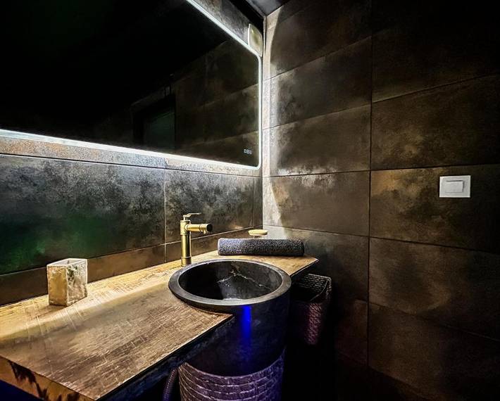 Gîte pour 2 personnes, avec jacuzzi et sauna à La Rivière-Saint-Sauveur - 4