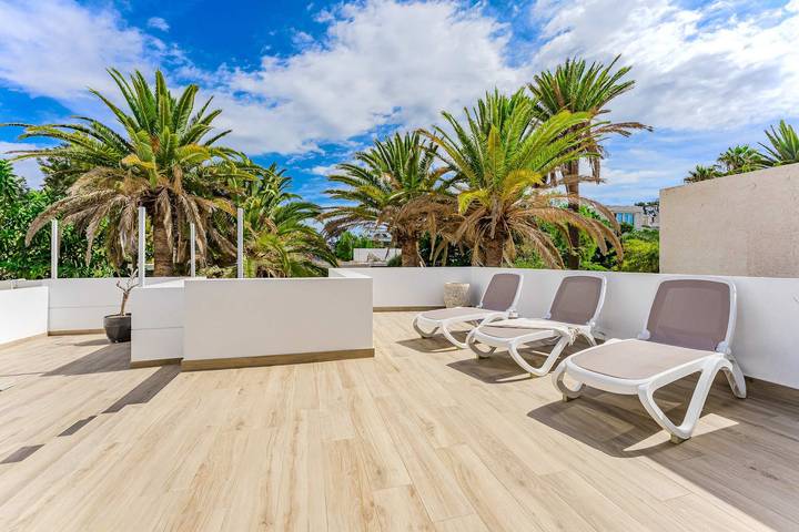 Apartamento de vacaciones para 7 personas, con jardín - 1