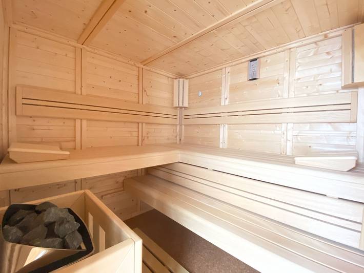 Ferienhaus für 6 Personen, mit Garten und Sauna in Niendorf - 4