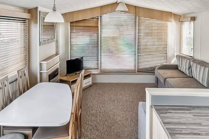 Static caravan for 8 people in Burnham on Sea & Highbridge