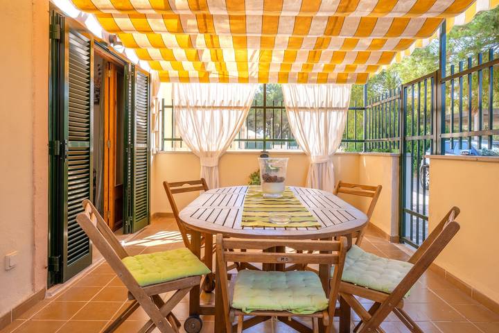 Apartament wakacyjny dla 4 osób, z Balkon w Can Picafort