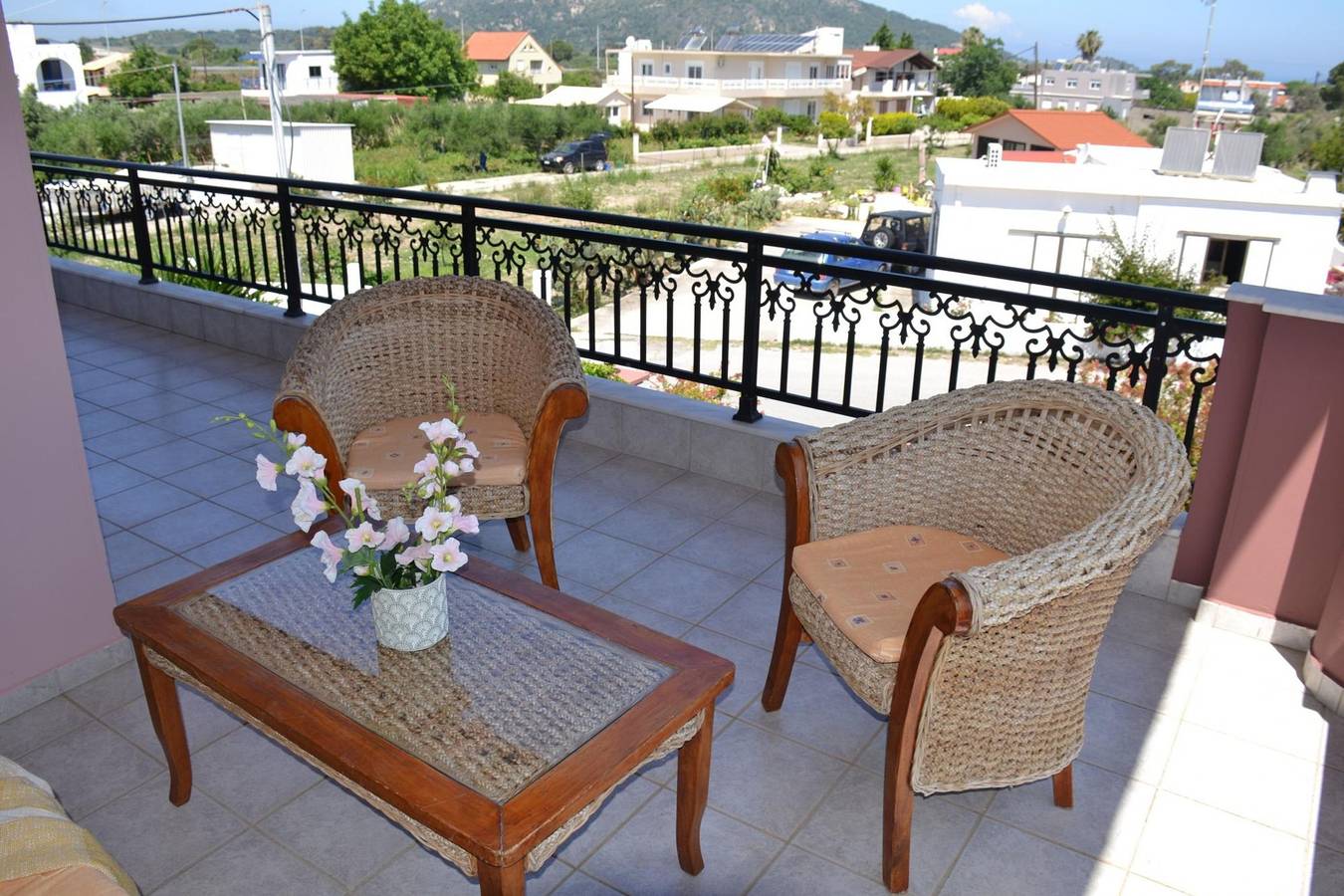 Ganze Wohnung, Ferienwohnung für 5 Personen mit Balkon in Rhodos