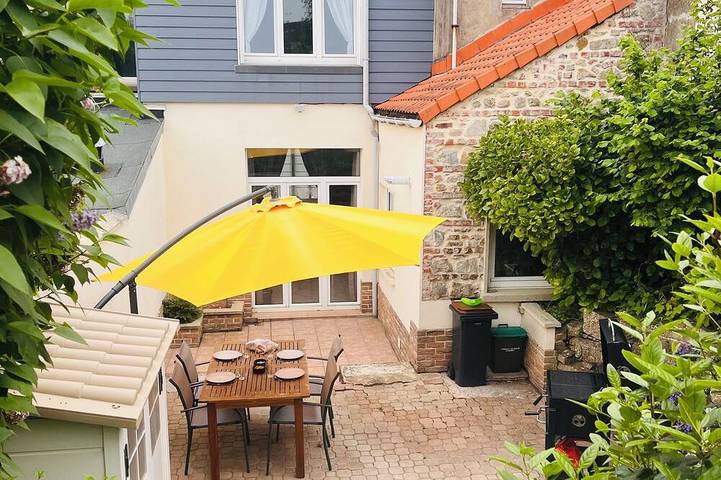 Maison de vacances pour 8 personnes, avec jardin et terrasse à Boulogne-sur-Mer