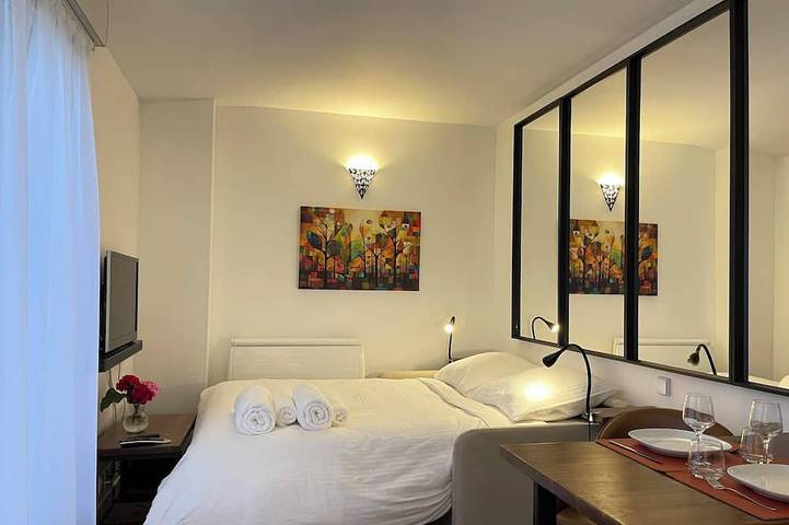 Location de vacances pour 2 personnes, avec jardin à Sartrouville - 2