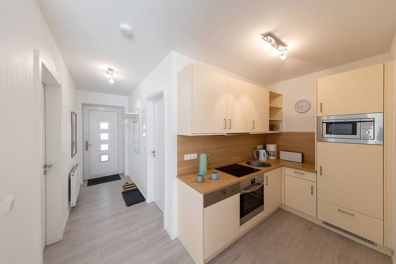 Ganze Wohnung, Ferienwohnung Wremer Bogen 9-3-3. Mit Blick auf den Deich und lichtdurchflutet in Samtgemeinde Land Wursten, Wurster Nordseeküste