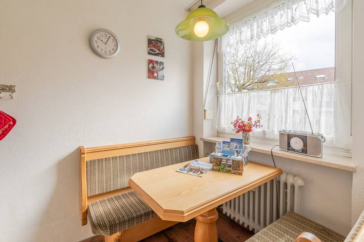Ferienwohnung für 3 Personen, mit Balkon in Fischen - 4