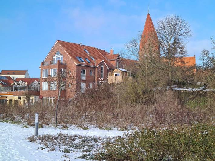 Bungalow für 3 Personen, mit Ausblick und Seeblick sowie Balkon und Balkon/Terrasse, mit Haustier in Rerik - 3