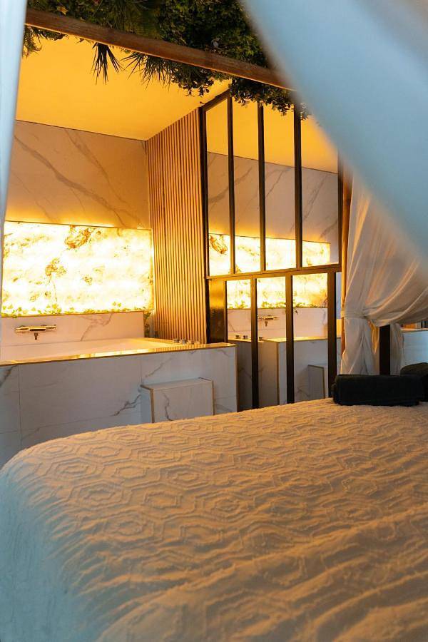 Gîte pour 2 personnes, avec sauna et jacuzzi à Beaumont-sur-Oise