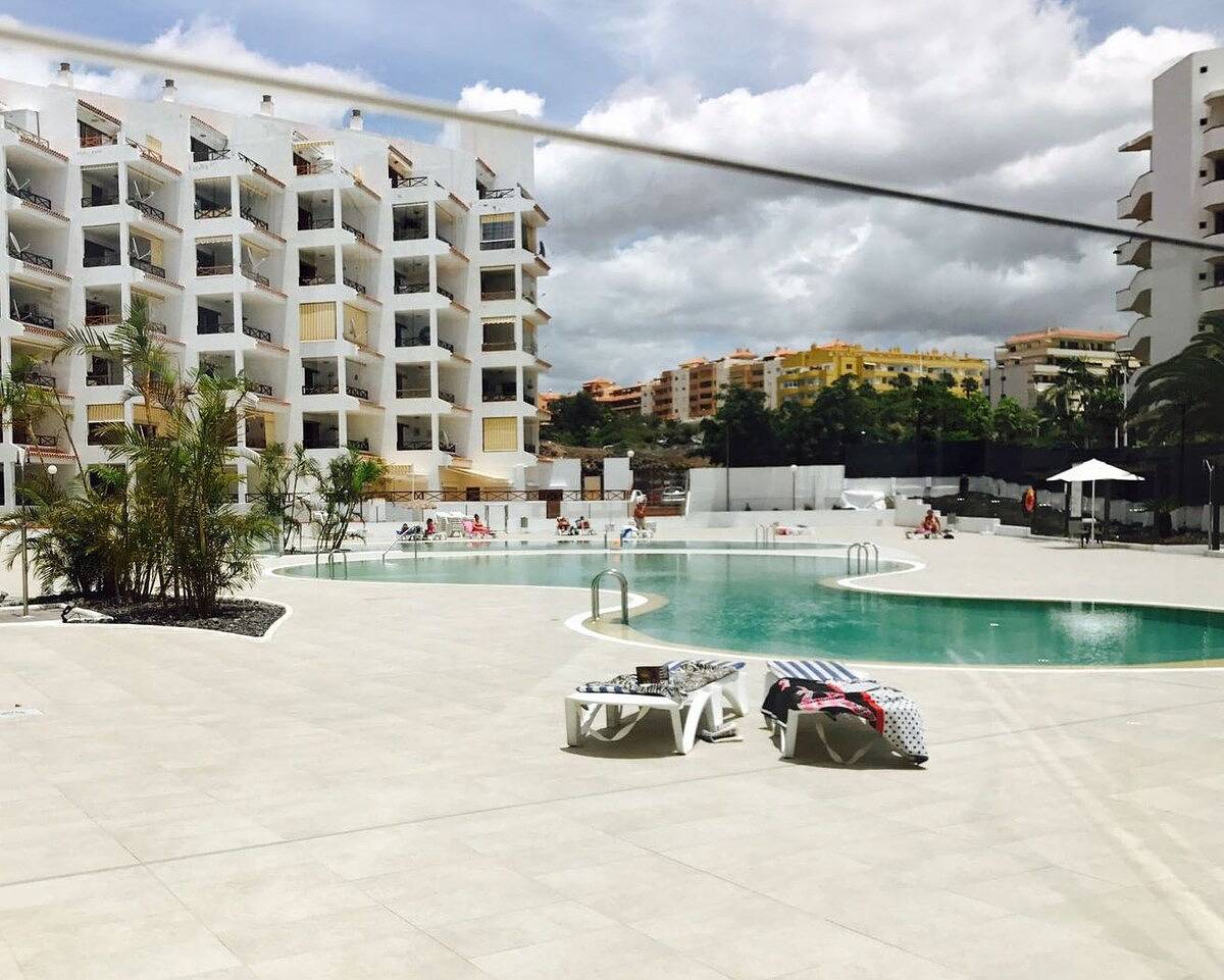 Entire apartment, San Marino 1 in Los Cristianos, Arona