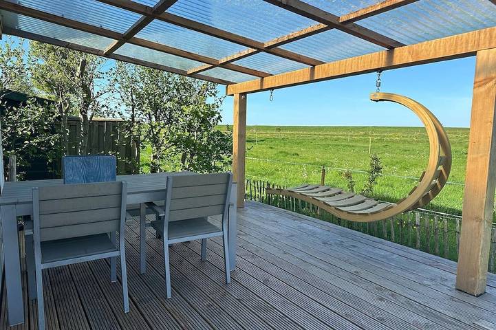 Ferienhaus für 4 Personen, mit Garten, mit Haustier