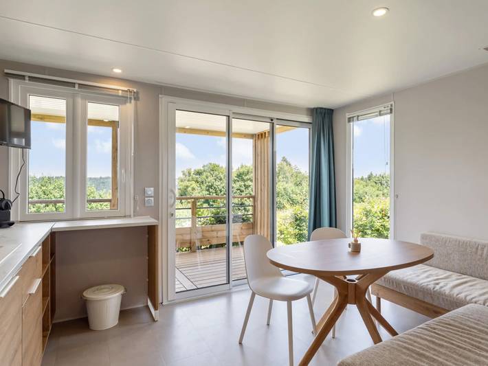 Camping Papillon Bouillon - Vakantiehuis Premium in Bouillon, Neufchâteau und Umgebung