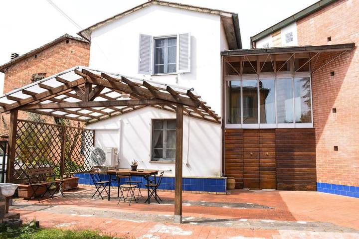 Appartamento per 5 persone, con Giardino e Panorama a Scacciapensieri