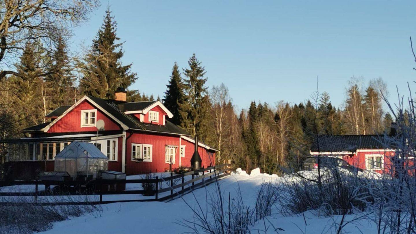 Stuga Mörtbäcken – Deine Auszeit in der Wildnis nahe Norwegen in Eda