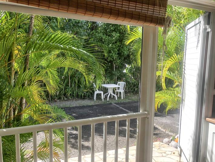 Holiday rental for 2 people, with garden in Guadeloupe (Caribbean)