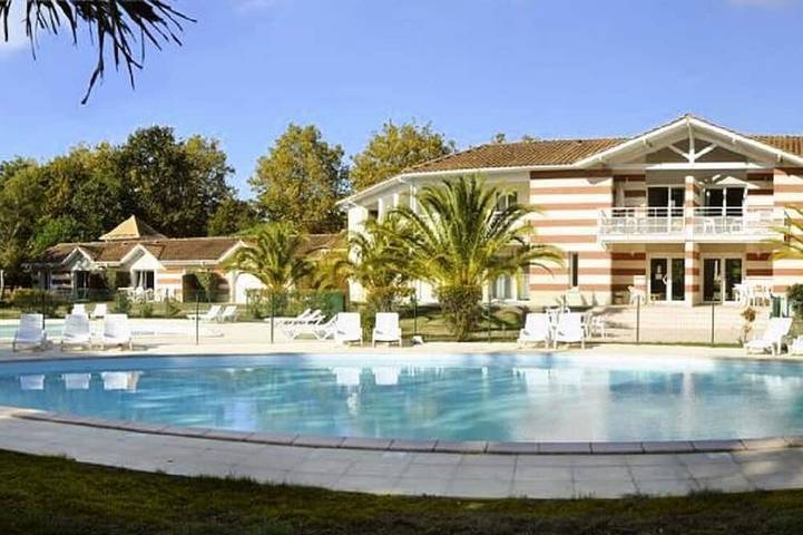 Maison de vacances pour 6 personnes, avec piscine ainsi que balcon et jardin - 1