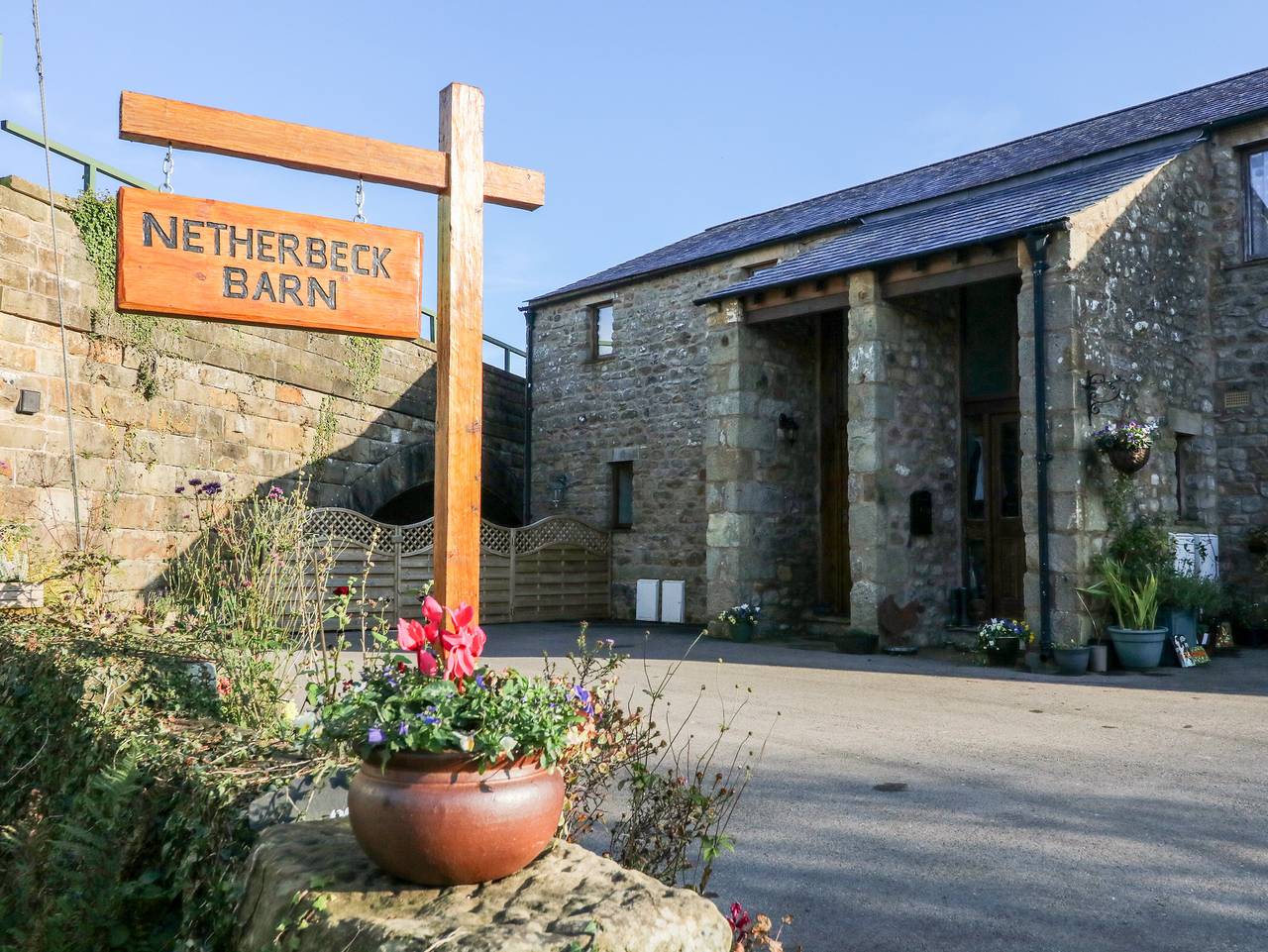 1 Netherbeck Barn in Carnforth, Lancashire