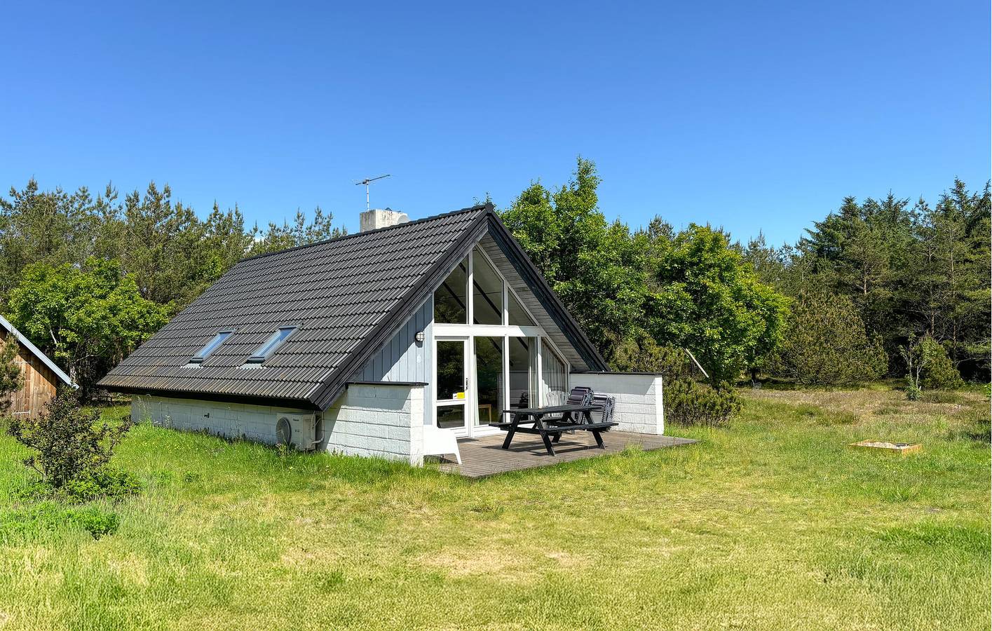 Ferienhaus für 6 Personen mit Garten in Fur, Limfjord in Westjütland