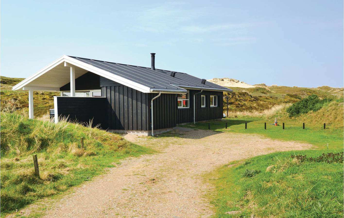 Ferienhaus für 5 Personen mit Terrasse in Sønderho, Wadden Sea National Park