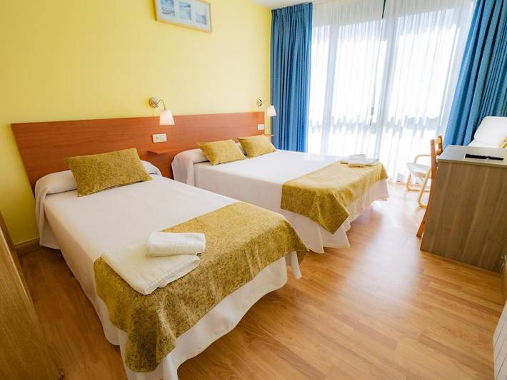 Maison d’hôte pour 2 personnes, avec vue et balcon à Palas de Rei - 3