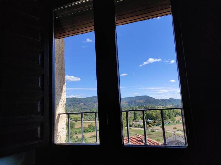 Casa rural para 2 personas, con piscina y vistas además de vistas al lago y jardín en Provincia de Guadalajara - 2