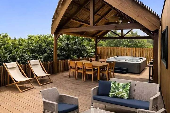 Camping pour 6 personnes à Aups