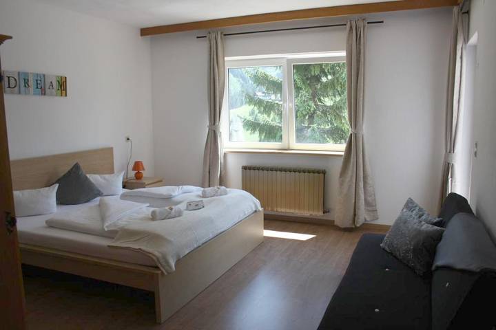 Ferienwohnung für 6 Personen, mit Garten und Ausblick, mit Haustier in Berwang - 3
