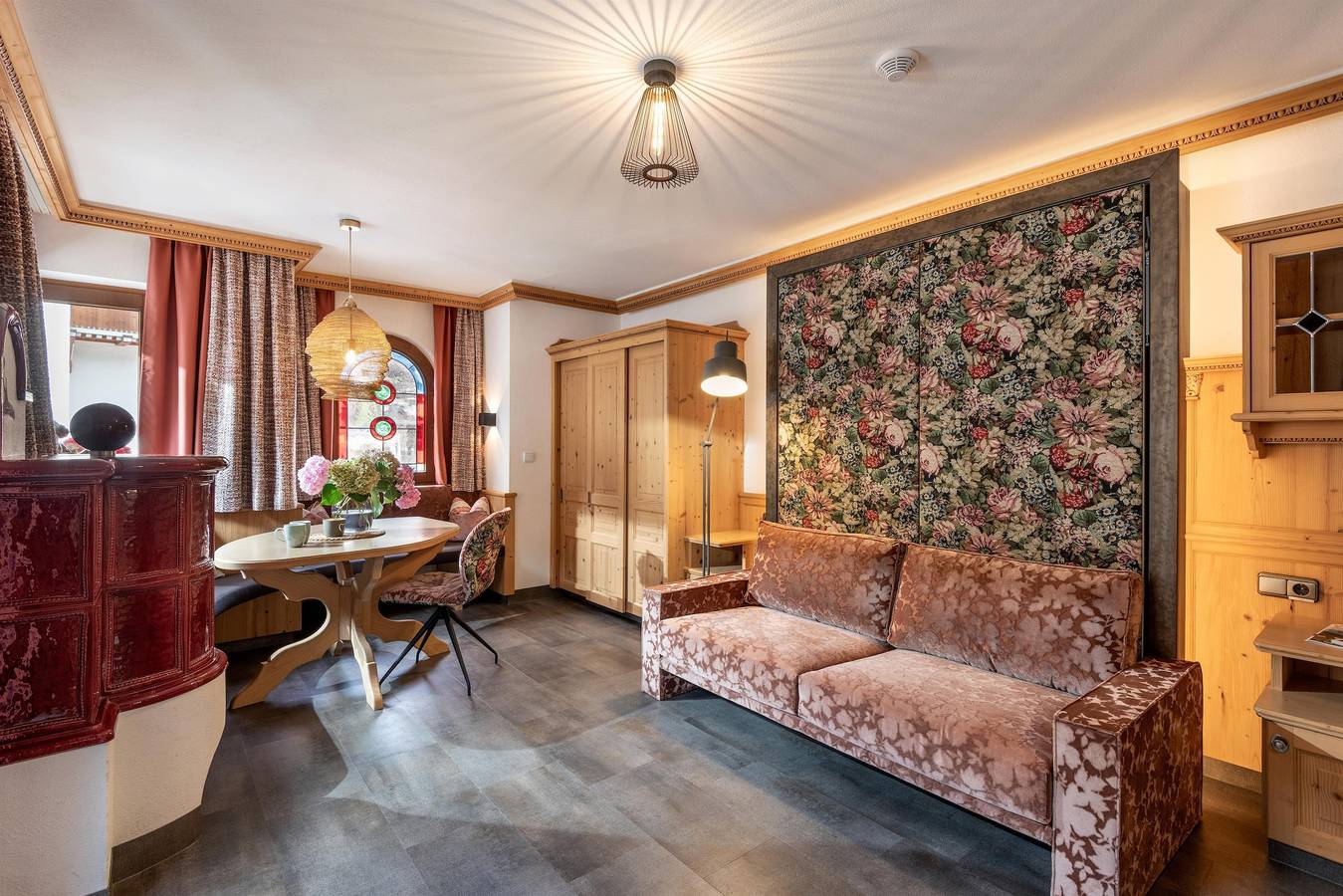 Geheel vakantieappartement, 3-Zimmer Appartement Heimat 54 m² in Gerlos, Zillertaler Alpen