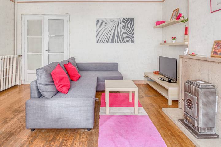 Gîte pour 4 personnes, avec balcon dans Plage Du Bon Secours Saint Malo - 2