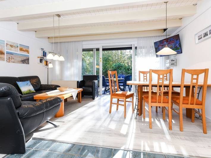 Ferienhaus für 6 Personen, mit Balkon und Garten, kinderfreundlich in Bensersiel - 2