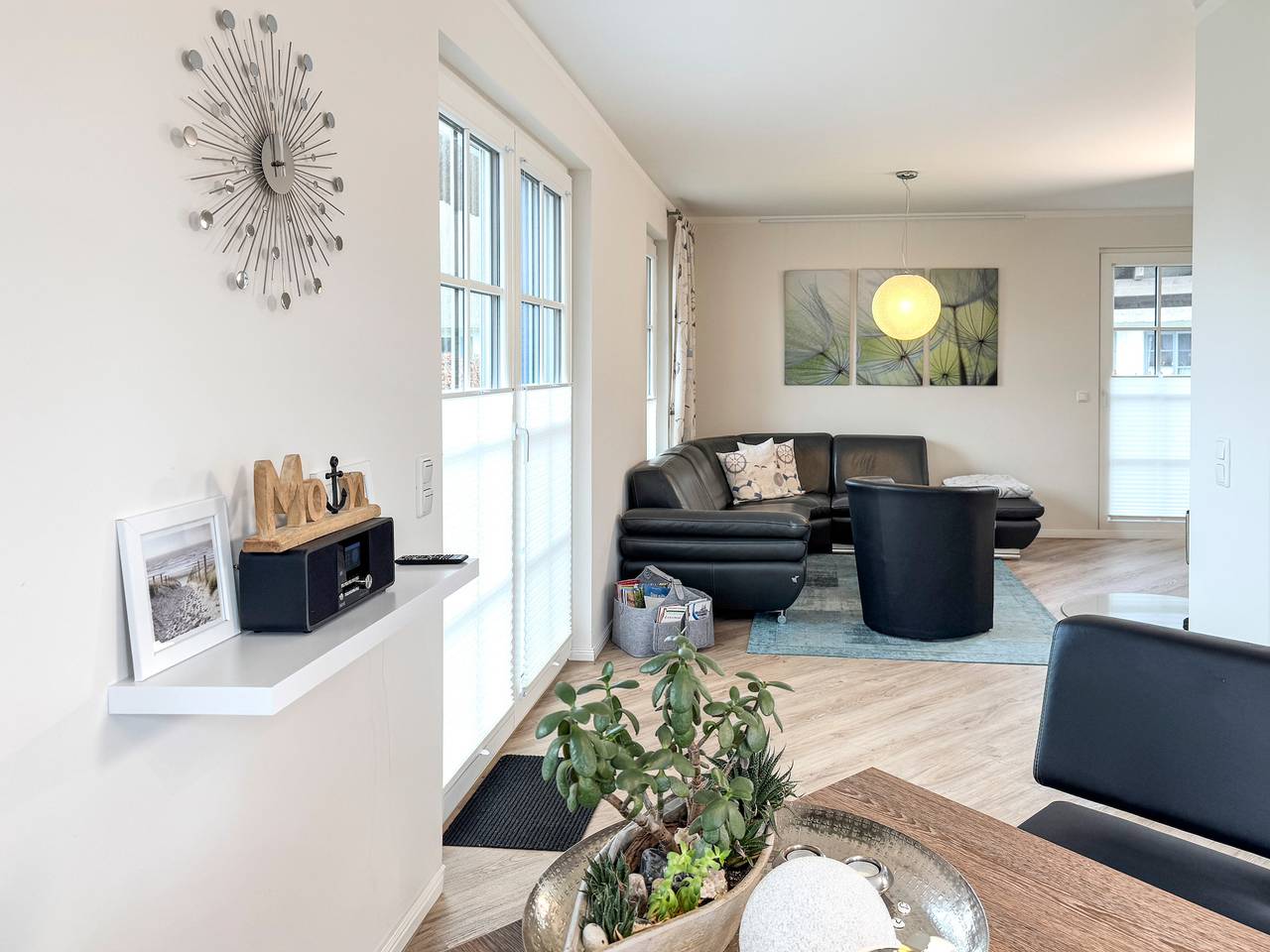 Ferienhaus Witzki in Bodstedt, Fuhlendorf