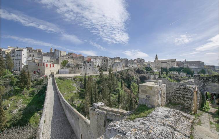 Appartement de vacances pour 4 personnes, avec Terrasse à Gravina in Puglia