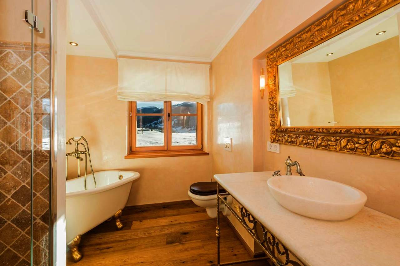 Ganze Wohnung, Deluxe Chalet Evian by Kitz-Chalets in Jochberg, Bezirk Kitzbühel