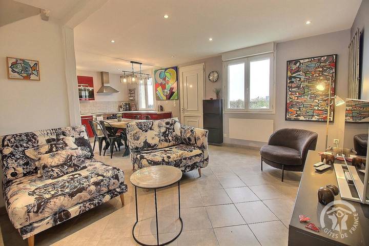 Gîte pour 4 personnes, avec jardin et terrasse dans L Armor - 2