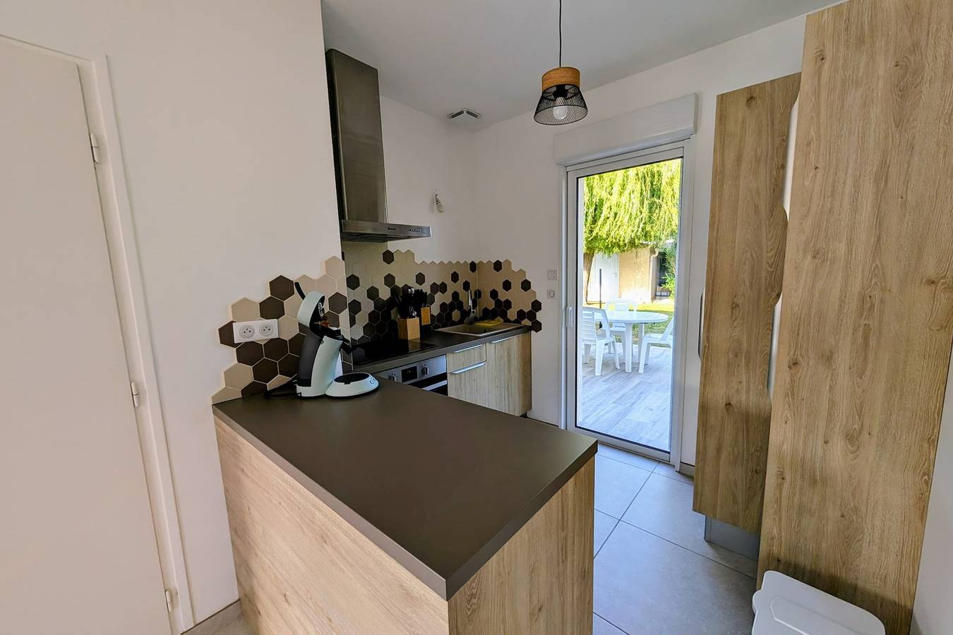 Maison confortable et paisible avec jardin in Château-d'Olonne, Les Sables-d'Olonne