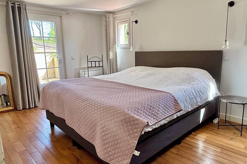 Gite Le Petit Wren con piscina y vistas in Fumel, Región de Villeneuve-sur-Lot