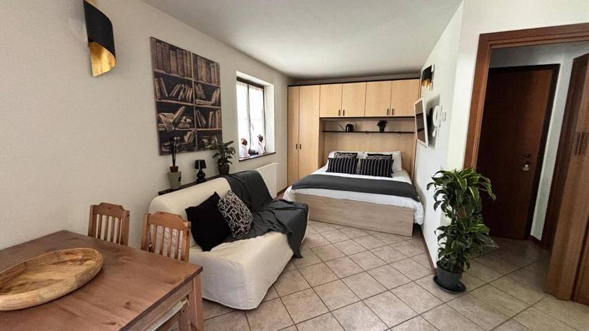 Gîte pour 4 personnes, avec Balcon ainsi que Terrasse et Vue à Colere