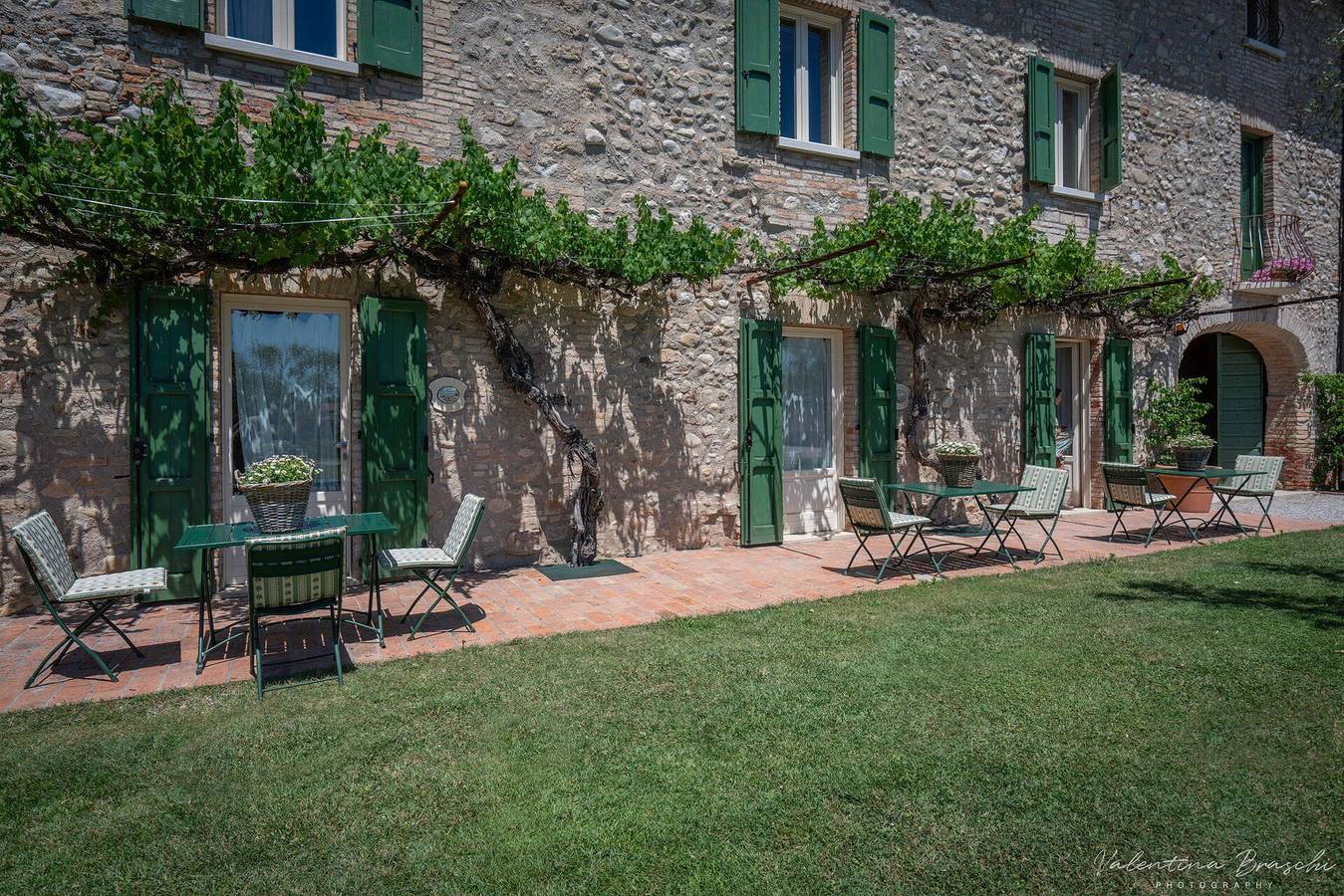 Preseglie Lake Garda - Melograno in Desenzano del Garda, Gardasee-Berge