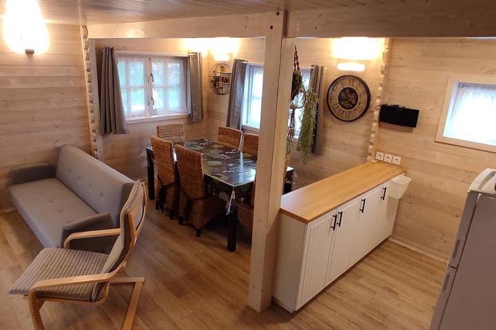 Gîte pour 6 personnes, avec jardin et terrasse à Gièvres - 2