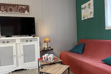 Gîte pour 6 personnes à Le Theil