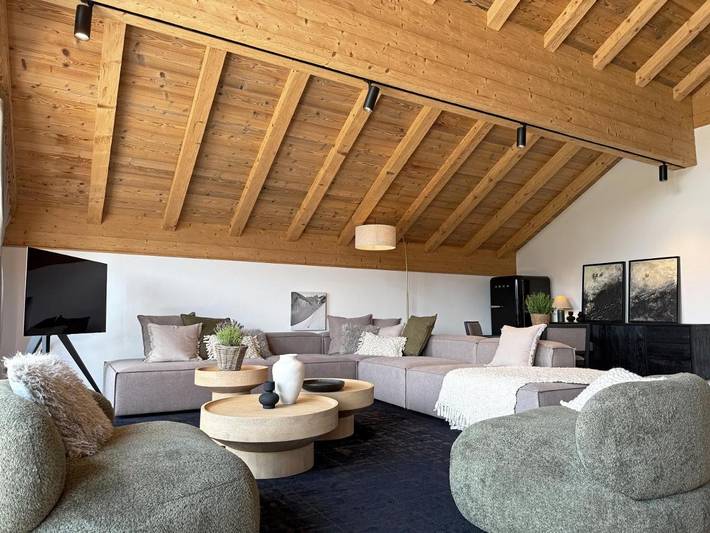 Ferienhaus für 8 Personen, mit Ausblick und Sauna sowie Garten in Weitnau - 4