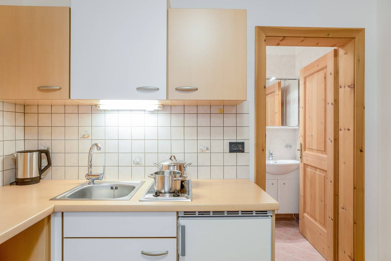 Apartamento entero, Apartamento cerca de las pistas de esquí con Wi-Fi, jardín y terraza in Colfosco, Corvara in Badia