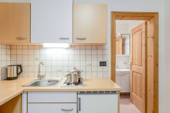 Ganze Wohnung, Apartment in der Nähe der Skipisten mit Wlan, Garten und Terrasse in Colfosco, Corvara in Badia
