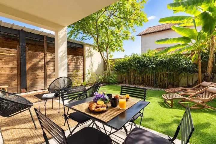Appartement de vacances pour 3 personnes, avec jardin et jacuzzi - 1