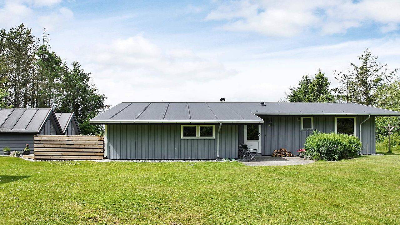 Ferienhaus für 10 Personen (104 m²) in Højslev in Virksund, Limfjord i Vestjylland